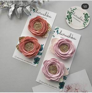 Бантики цветочки 🎀🌷 (1 фото из 2)