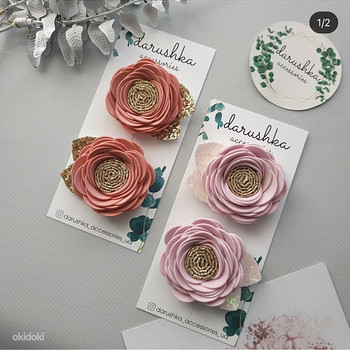 Бантики цветочки 🎀🌷