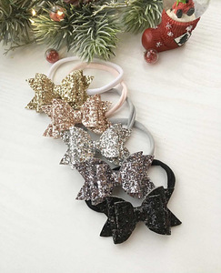 🎀Бантики из глиттера. 🎀 (1 фото из 2)