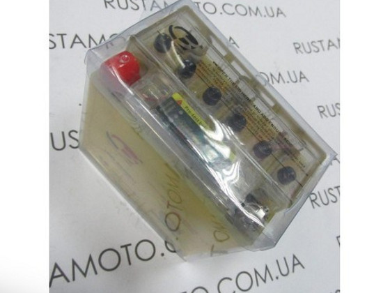 Аккумулятор "Cycle Battery" 9А Гелевый желтый/красный ВЫСОКИ