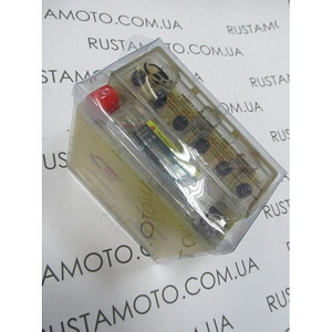 Акумулятор "Cycle Battery" 9А Гелевий жовтий/червоний ВИСОКИ (1 фото з 1)