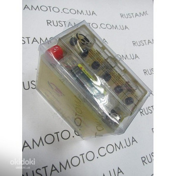 Акумулятор "Cycle Battery" 9А Гелевий жовтий/червоний ВИСОКИ