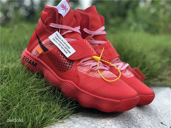 Nike Hyperdunk 2017 Off-white баскетбольные кроссовки