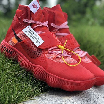 Nike Hyperdunk 2017 Off-white баскетбольные кроссовки