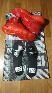 Nike Hyperdunk 2017 Off-white баскетбольные кроссовки (2 фото из 8)