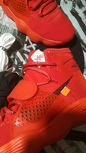 Nike Hyperdunk 2017 Off-white баскетбольные кроссовки (3 фото из 8)