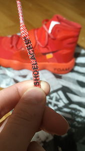 Nike Hyperdunk 2017 Off-white баскетбольные кроссовки (6 фото из 8)