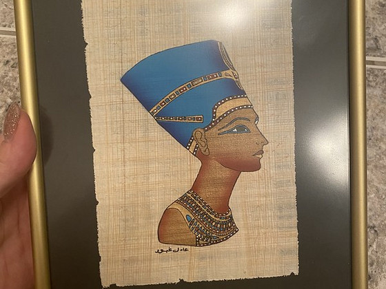 Pildiraam Nefertitiga