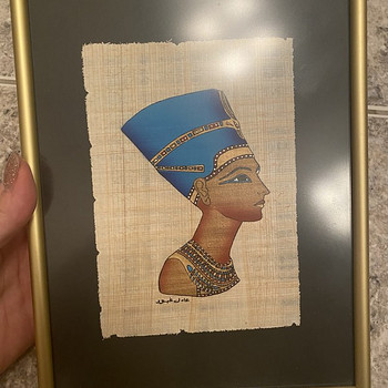 Pildiraam Nefertitiga