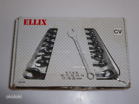 Комплект ключей Ellix 6 mm - 22 mm