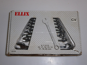Комплект ключей Ellix 6 mm - 22 mm (1 фото из 4)