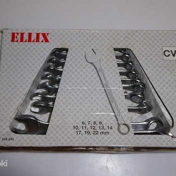 Комплект ключей Ellix 6 mm - 22 mm