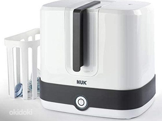 NUK Vario Express Steam Steriliser, стерилизатор для бутылоч