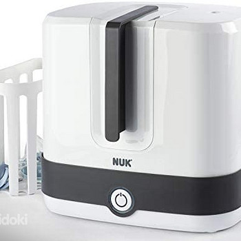 NUK Vario Express Steam sterilisaator, pudelite sterilisaator