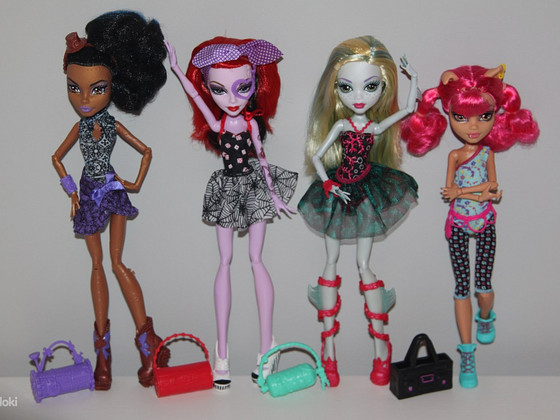 Кукла monster High Dance Class