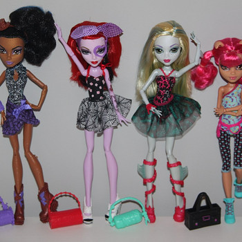 Кукла monster High Dance Class