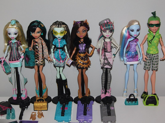 Кукла monster High Scaris City of Frights