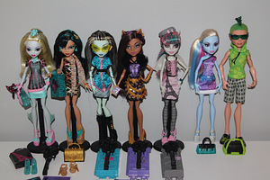 Monster High Scaris City of Frights nukk (1 foto / 4)