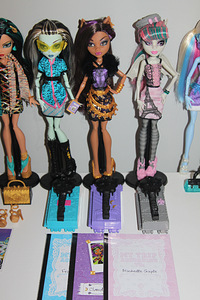 Monster High Scaris City of Frights nukk (2 foto / 4)