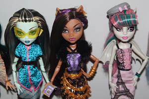 Monster High Scaris City of Frights nukk (3 foto / 4)
