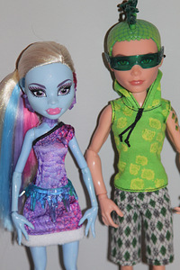 Monster High Scaris City of Frights nukk (4 foto / 4)