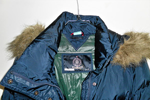 Tommy Hilfiger tumesinine naiste jope -sulejope (XXL-44/46) (4 foto / 10)