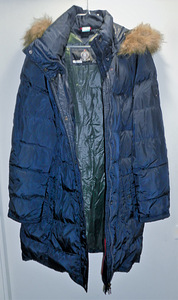 Tommy Hilfiger tumesinine naiste jope -sulejope (XXL-44/46) (3 foto / 10)