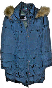 Tommy Hilfiger tumesinine naiste jope -sulejope (XXL-44/46) (1 foto / 10)