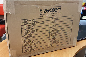 Zepter Blender Artmix BL-001 (2 foto / 3)