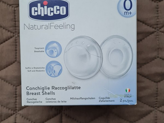 Chicco накладки для сбора грудного молока