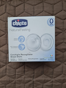 Chicco накладки для сбора грудного молока (1 фото из 3)