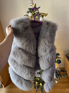 Rebasenahast vest, 1 kord riides, uus (1 foto / 5)