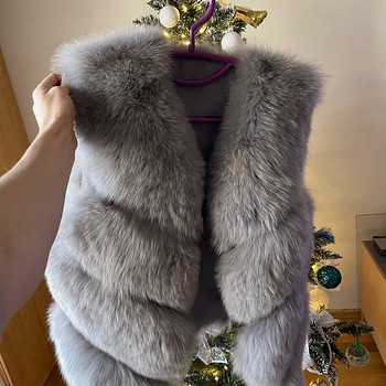 Rebasenahast vest, 1 kord riides, uus