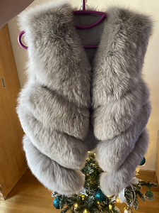 Rebasenahast vest, 1 kord riides, uus (2 foto / 5)
