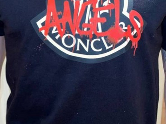 MONCLER PALM ANGELS t-särk