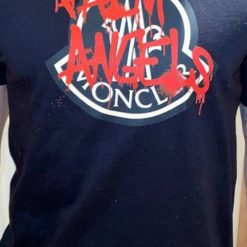ФУТБОЛКА MONCLER PALM ANGELS