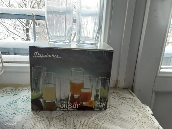 Klaasid (komplektis 6 tk)
