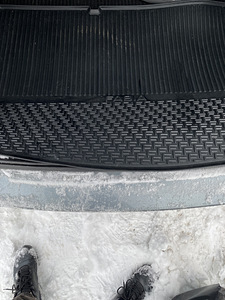 Kummist jalamatt SKODA FABIA jaoks (1 foto / 2)