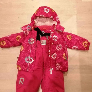 Reima зимний комплект 74