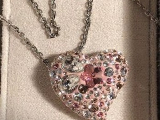 Kaelakee ripats swarovski