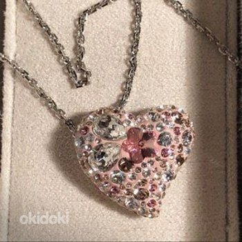 Украшение на шею подвеска swarovski