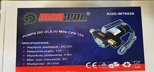 Kütusepump 12V. Uus (2 foto / 2)