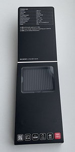 Unisynk 3 Port USB-C Hub V2 , Black (3 фото из 3)