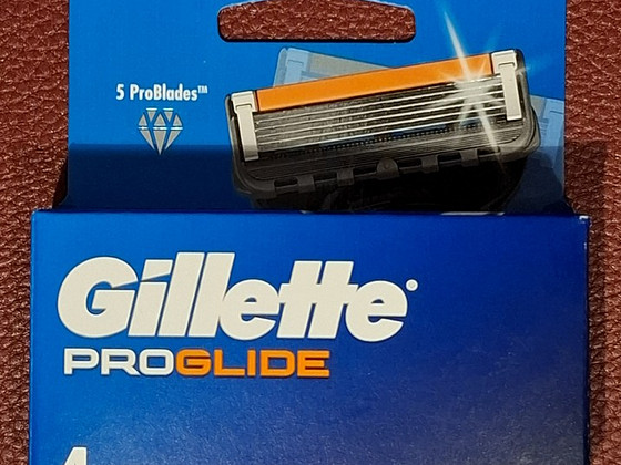 Лезвия Gillette Proglide 4шт. оригинал