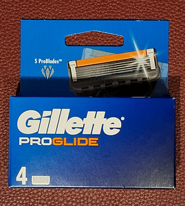 Gillette PROGLIDE terad 4tk.Originaal!4 pakki.Vaata ! (1 foto / 1)