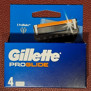 Gillette PROGLIDE terad 4tk.Originaal!4 pakki.Vaata !