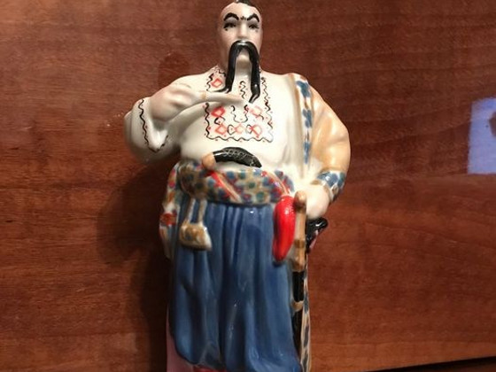 Portselanist kujuke “Taras” / Porcelain figurine “Taras
