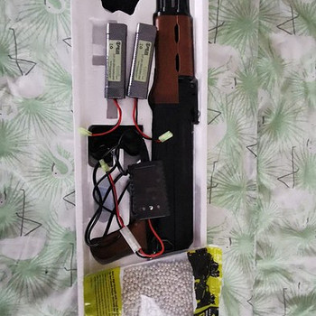 AK47-страйкбол