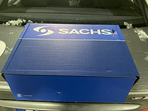 BMW e46 320d комплект нового сцепления Sachs (5 фото из 5)