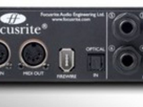 Звуковая карта Focusrite Saffire PRO 24 DSP